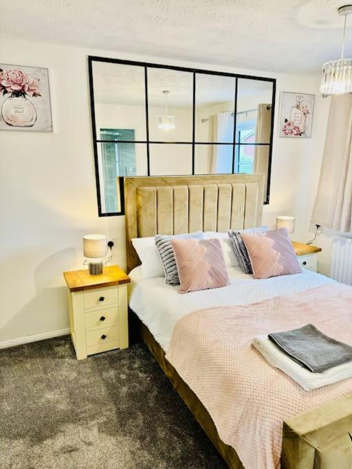 Luxury 4 Bed House In Coventry Villa Dış mekan fotoğraf